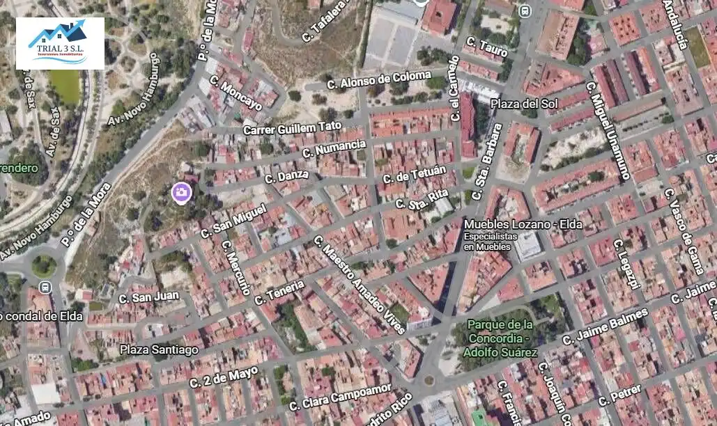 Haus zum Verkauf in Calle de Santa Rita, imagen 2