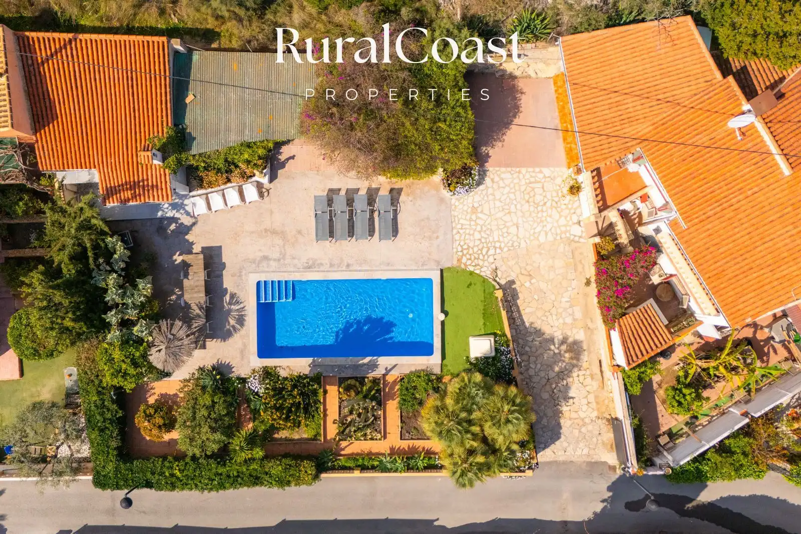 Exterior view of Detached homes for sale in El Campello  with Air Conditioner, Heating and Terrace