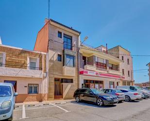 Exterior view of Single-family semi-detached for sale in Villafranca  with Balcony