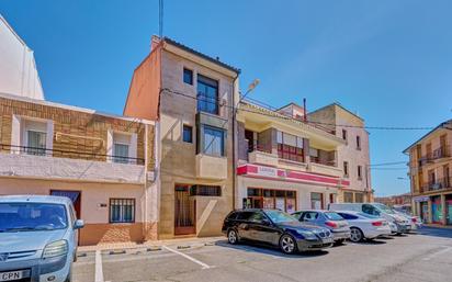 Exterior view of Single-family semi-detached for sale in Villafranca  with Balcony
