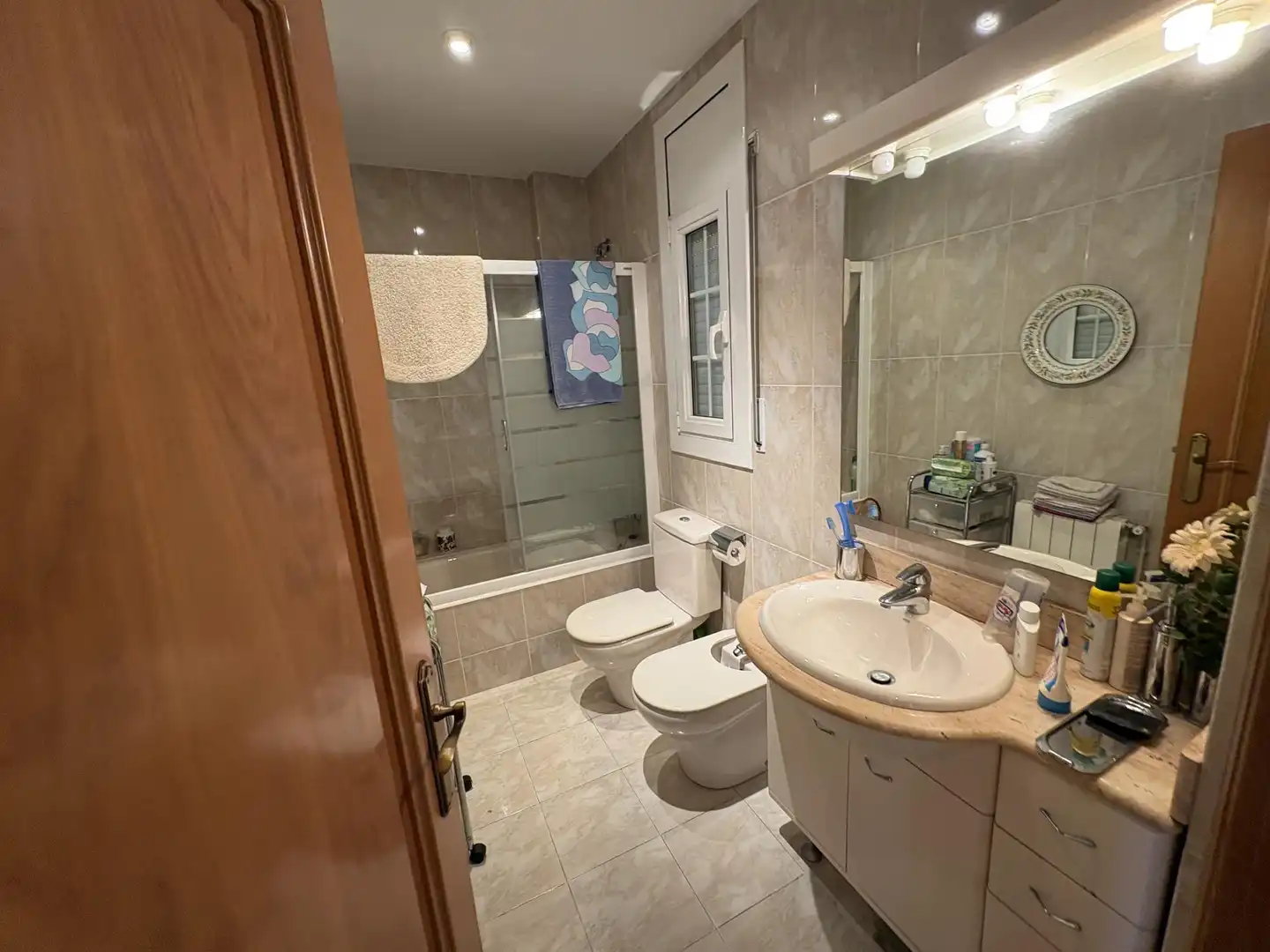 Bathroom of Houses for sale in Sant Cugat del Vallès  with Heating, Private garden and Terrace
