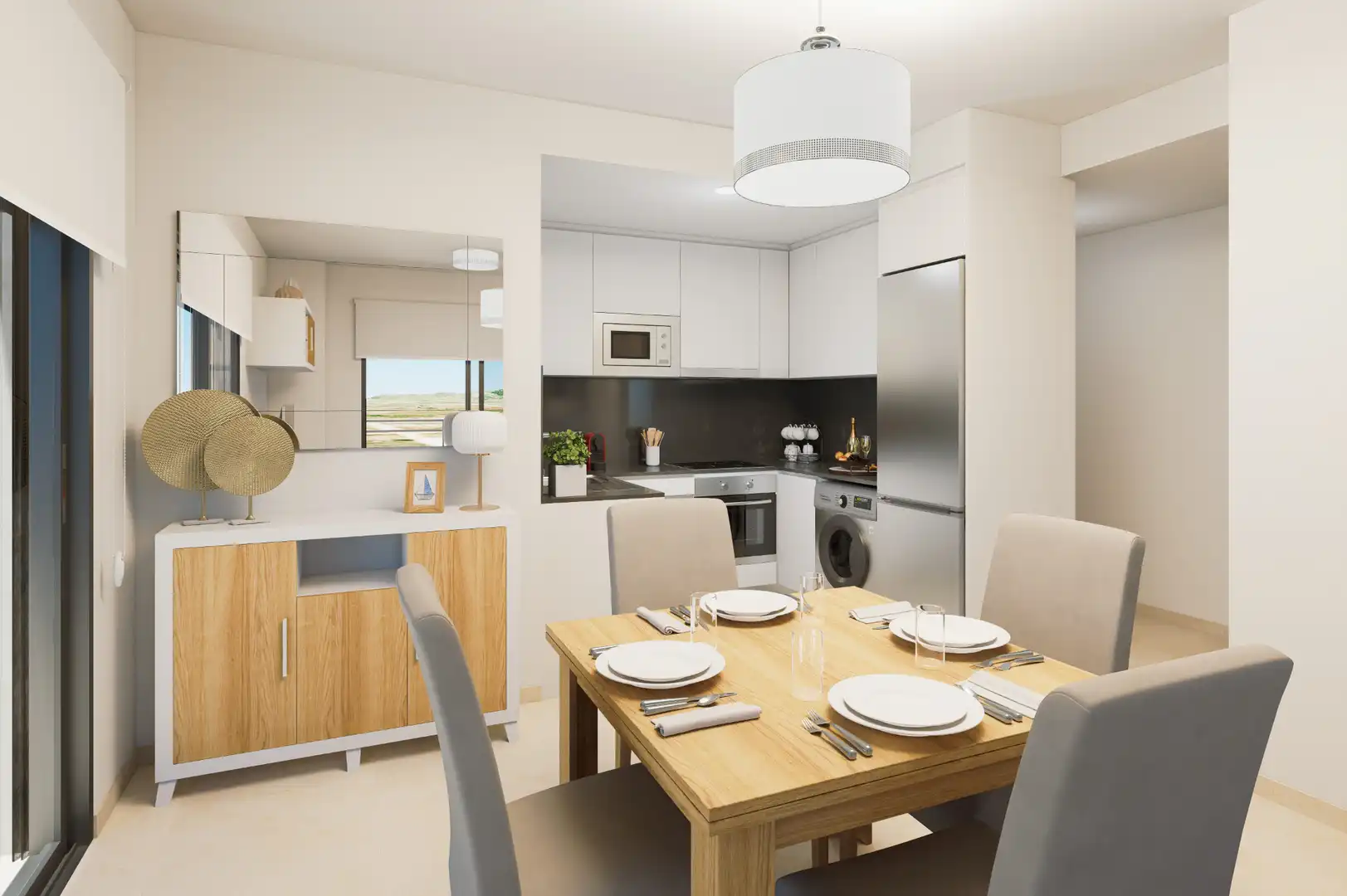 Apartament en venda a Carrer Pescadors, 22, Cabanes
