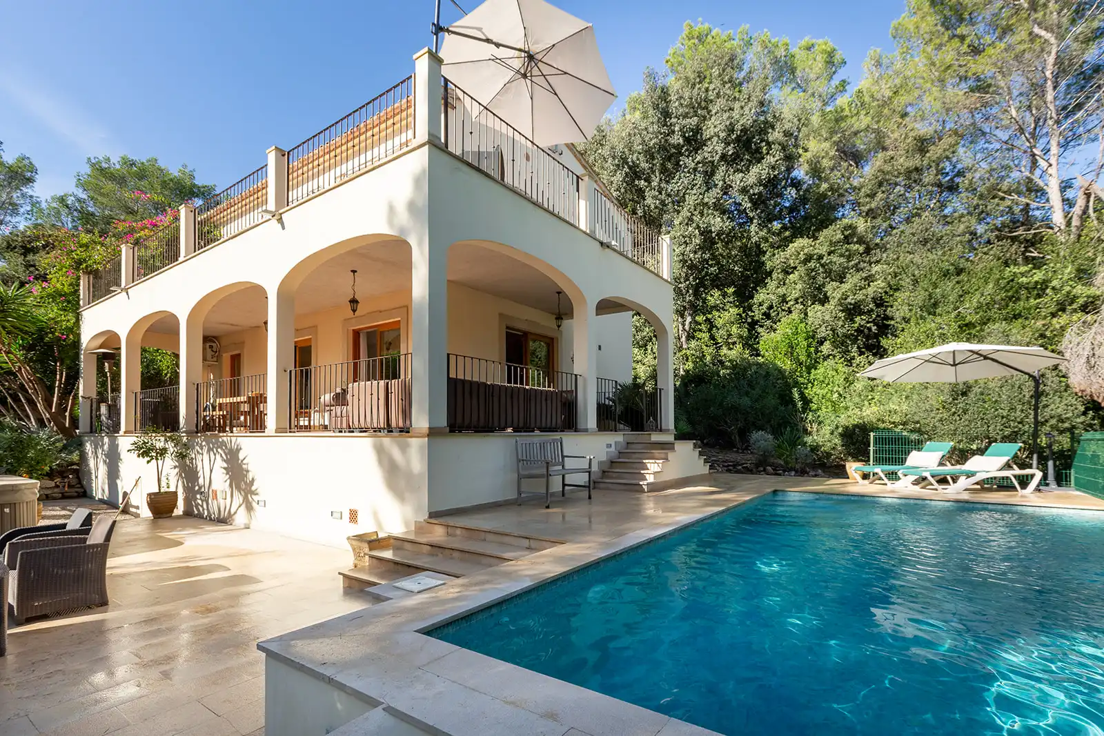 Piscina de Casa o chalet en venta en Pollença con Amueblado