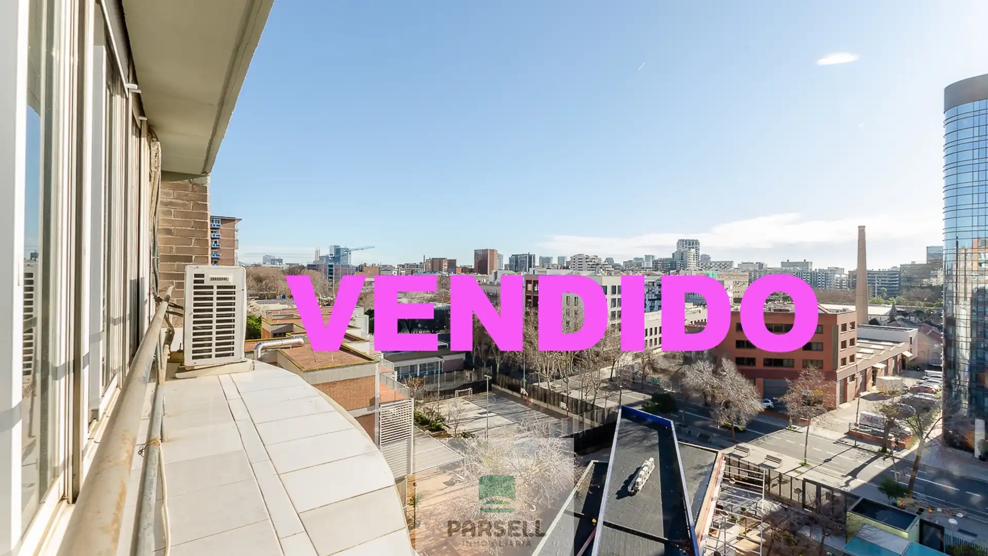 Vista exterior de Piso en venta en  Barcelona Capital con Aire acondicionado, Trastero y Amueblado