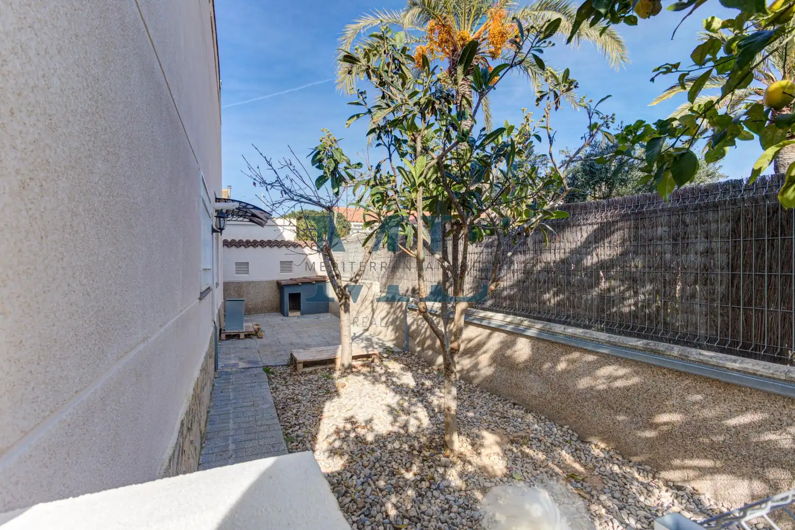 Jardí de Casa o xalet en venda en Cubelles amb Calefacció i Piscina
