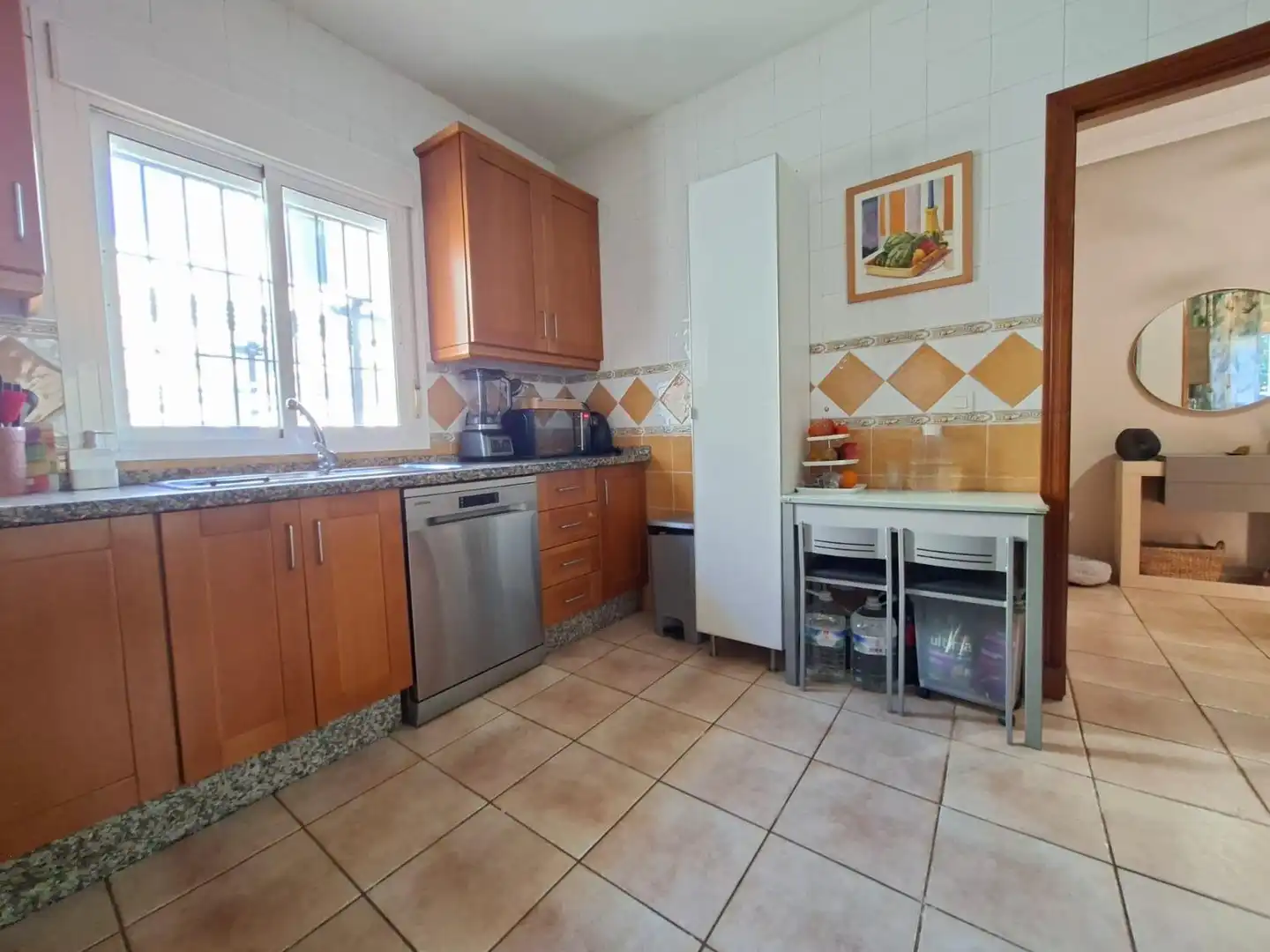 Kitchen of Houses for sale in Chiclana de la Frontera  with Private garden