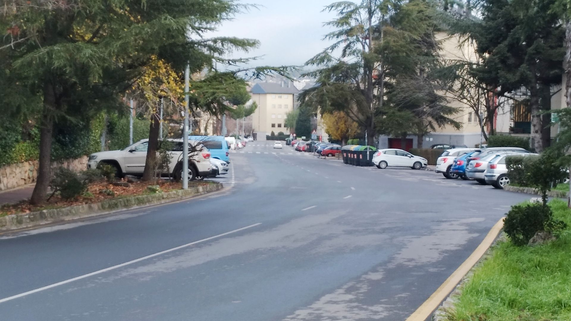 Vista exterior de Pis en venda en Collado Villalba amb Calefacció, Terrassa i Forn
