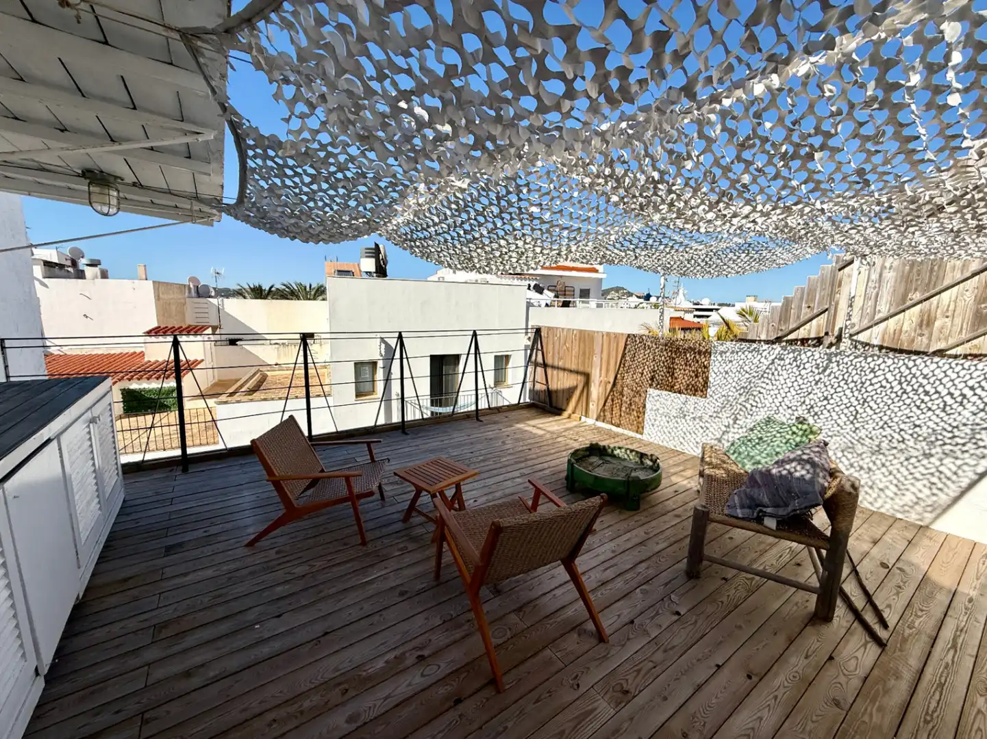 Terrassa de Apartament en venda en Eivissa amb Aire condicionat, Calefacció i Terrassa