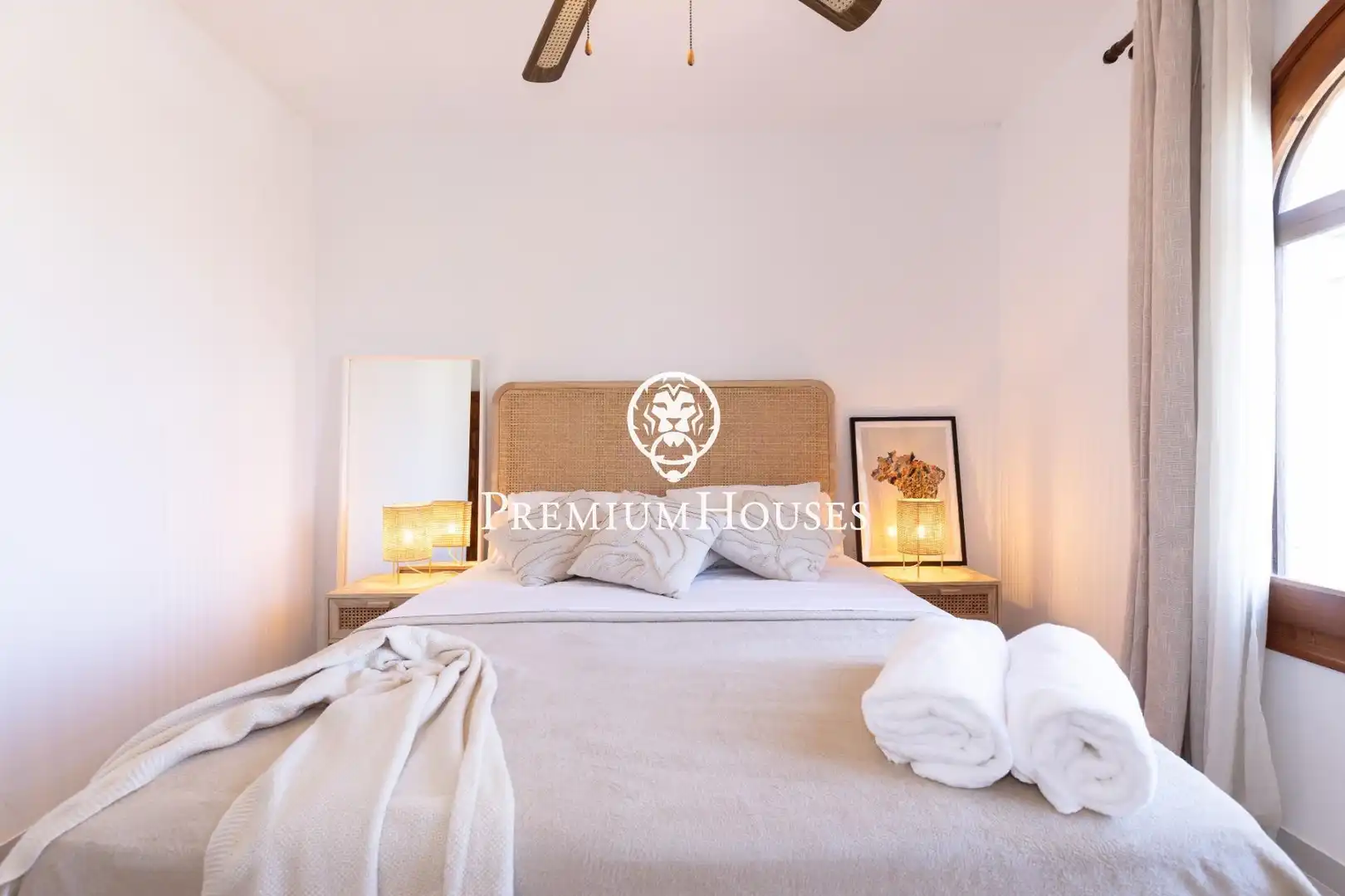 Habitación de Casa o chalet de alquiler en Cunit con Aire acondicionado, Calefacción y Jardín privado