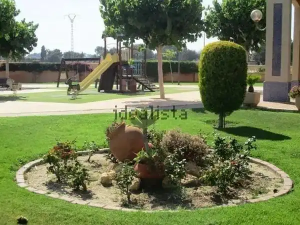 Jardí de Pis de lloguer en El Campello amb Aire condicionat, Jardí privat i Balcó