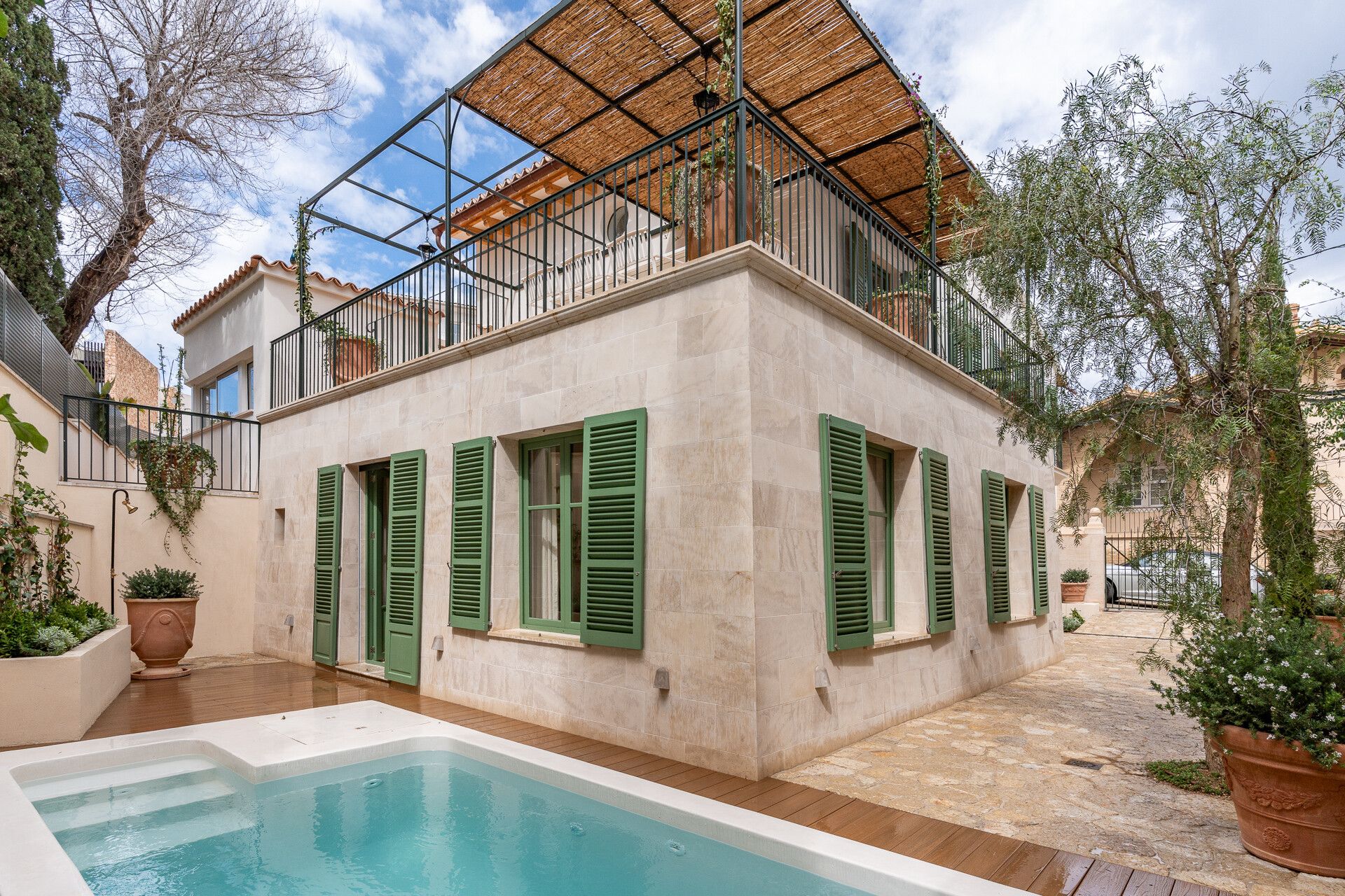 Exterior view of House or chalet for sale in Calvià