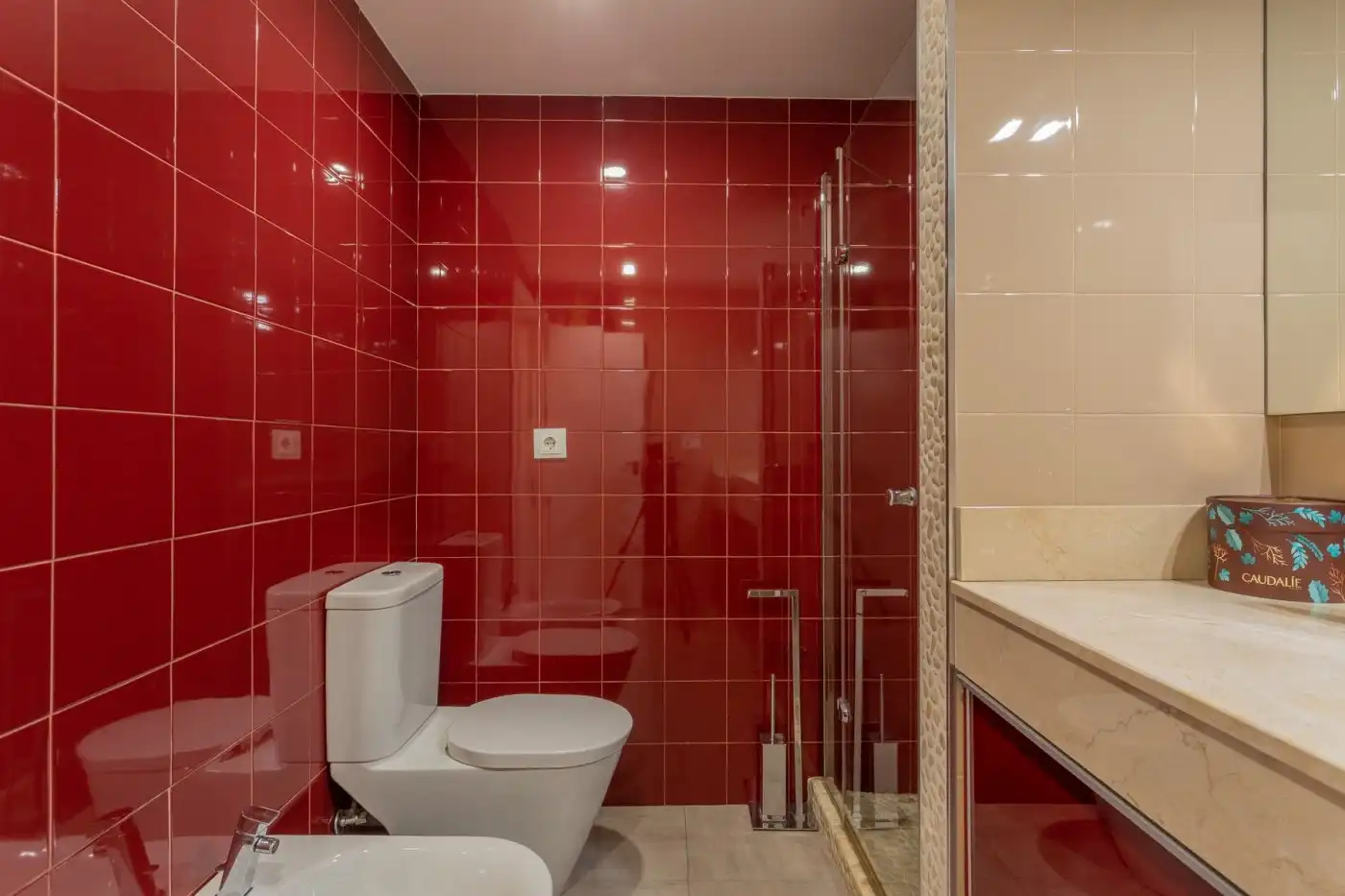 Baño de Casa o chalet en venta en Granada con Aire acondicionado, Calefacción y Terraza