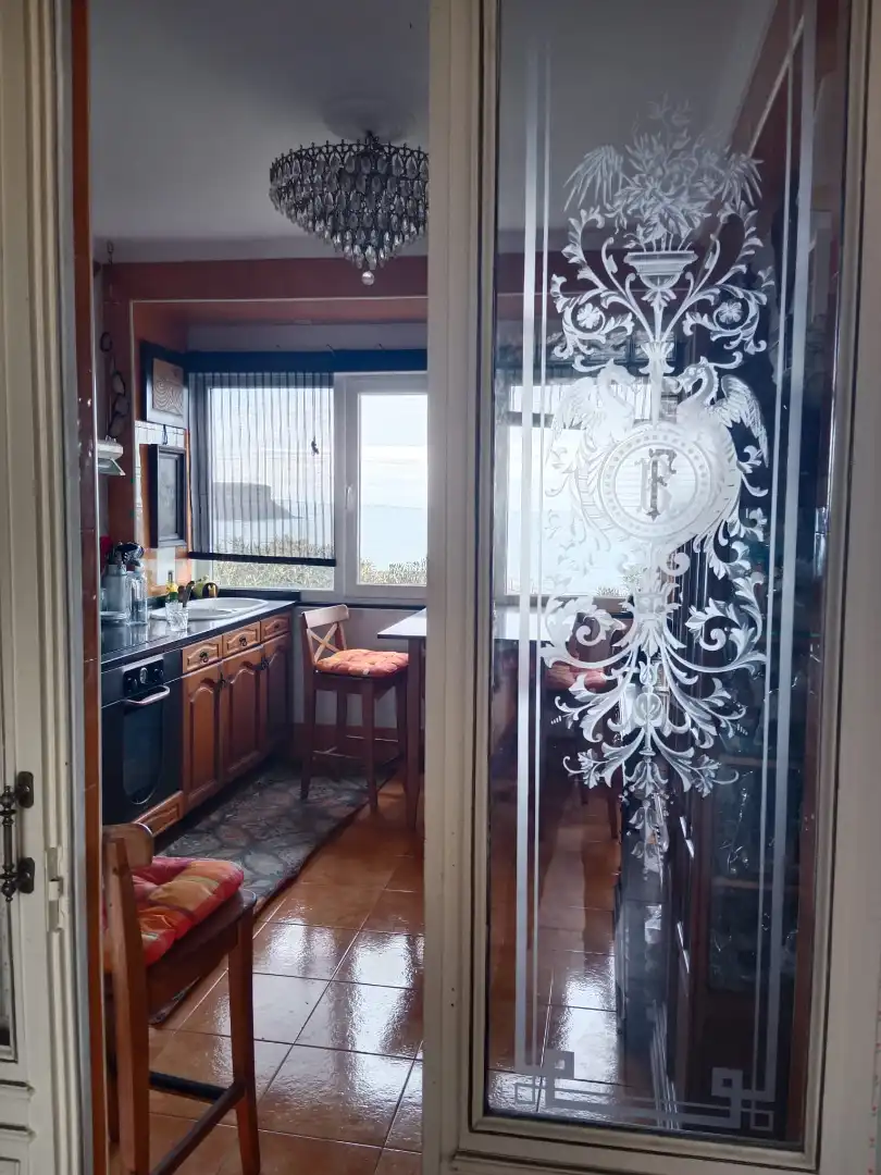 Cocina de Casa o chalet en venta en Bareyo con Calefacción, Jardín privado y Terraza