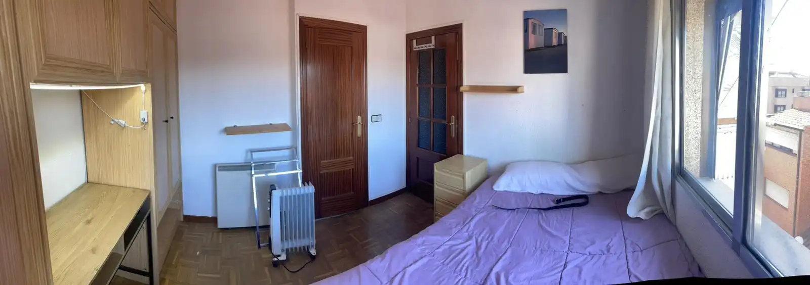 Dormitori de Pis en venda en Madrid amb Aire condicionat, Calefacció i Parquet