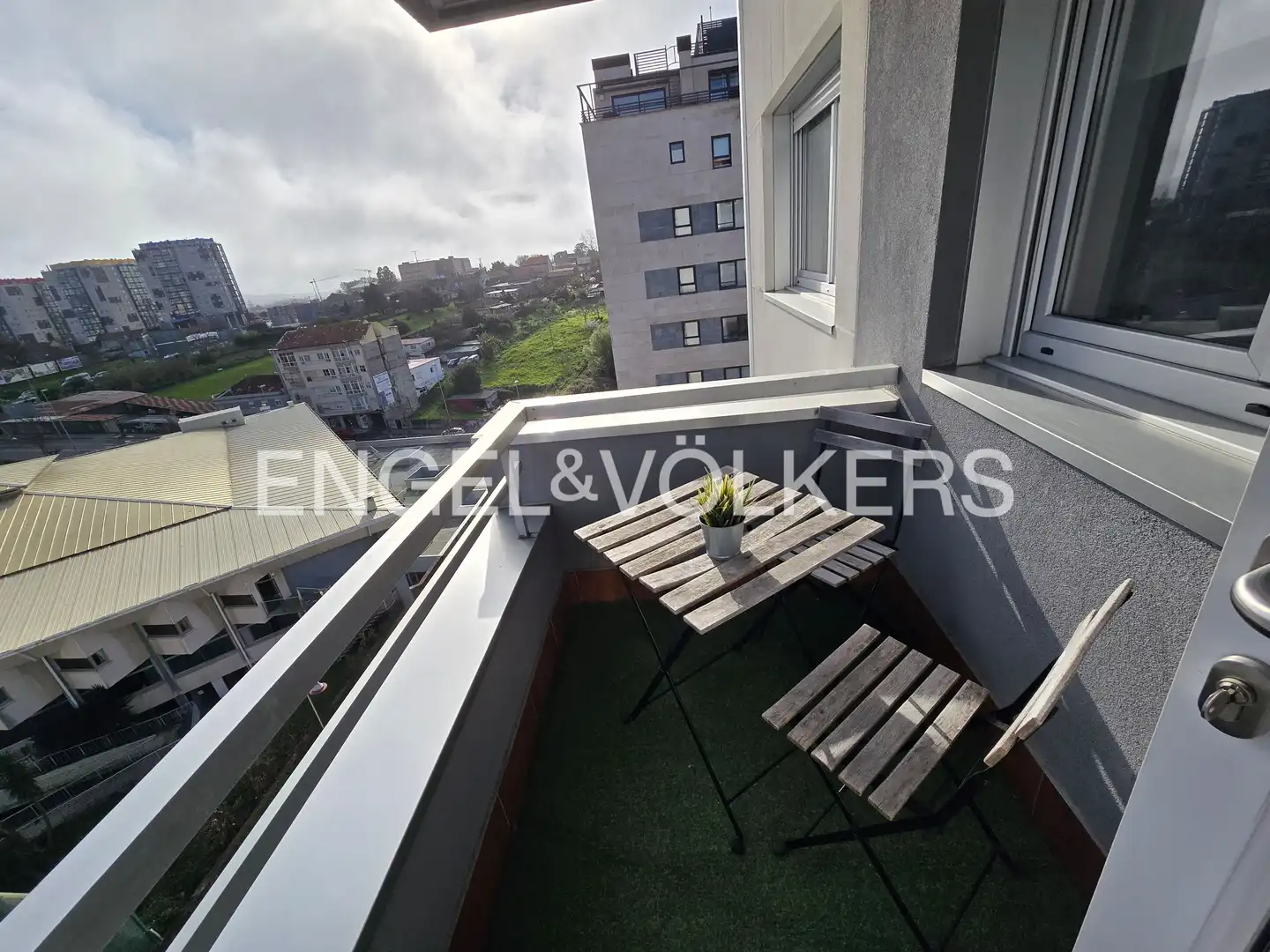 Terraza de Piso en venta en Vigo  con Calefacción, Terraza y Balcón