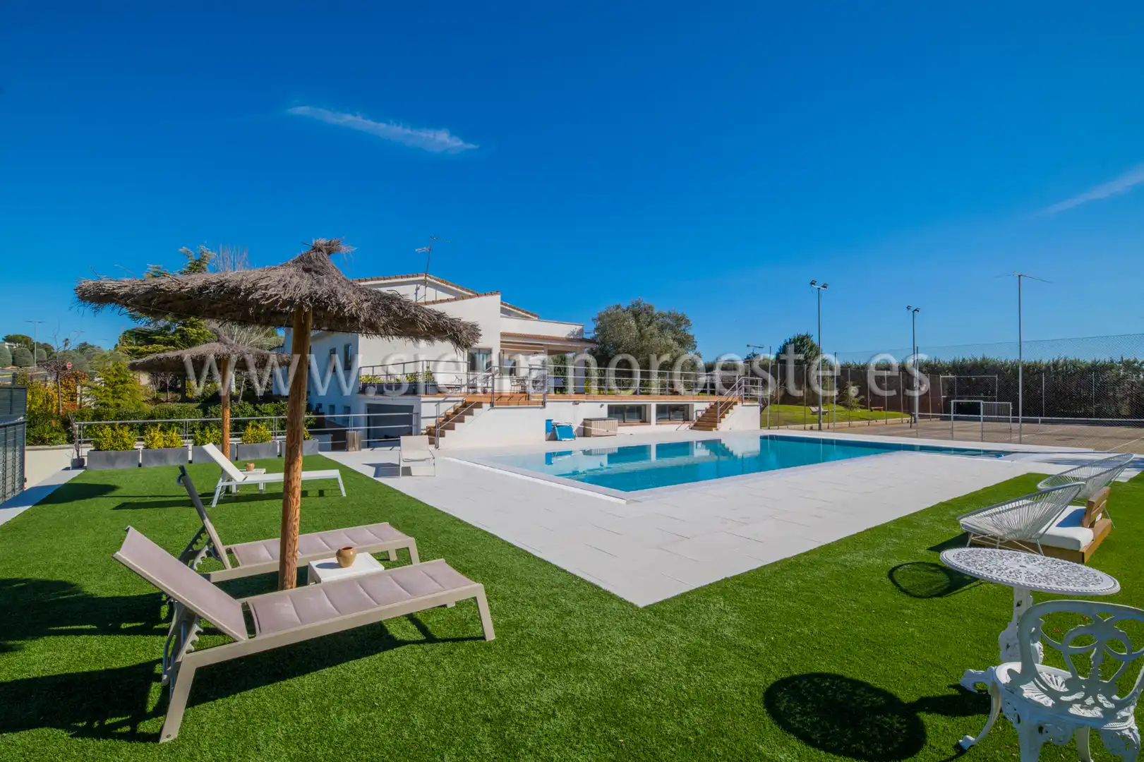 Jardín de Casa o chalet de alquiler en Las Rozas de Madrid con Aire acondicionado, Calefacción y Jardín privado
