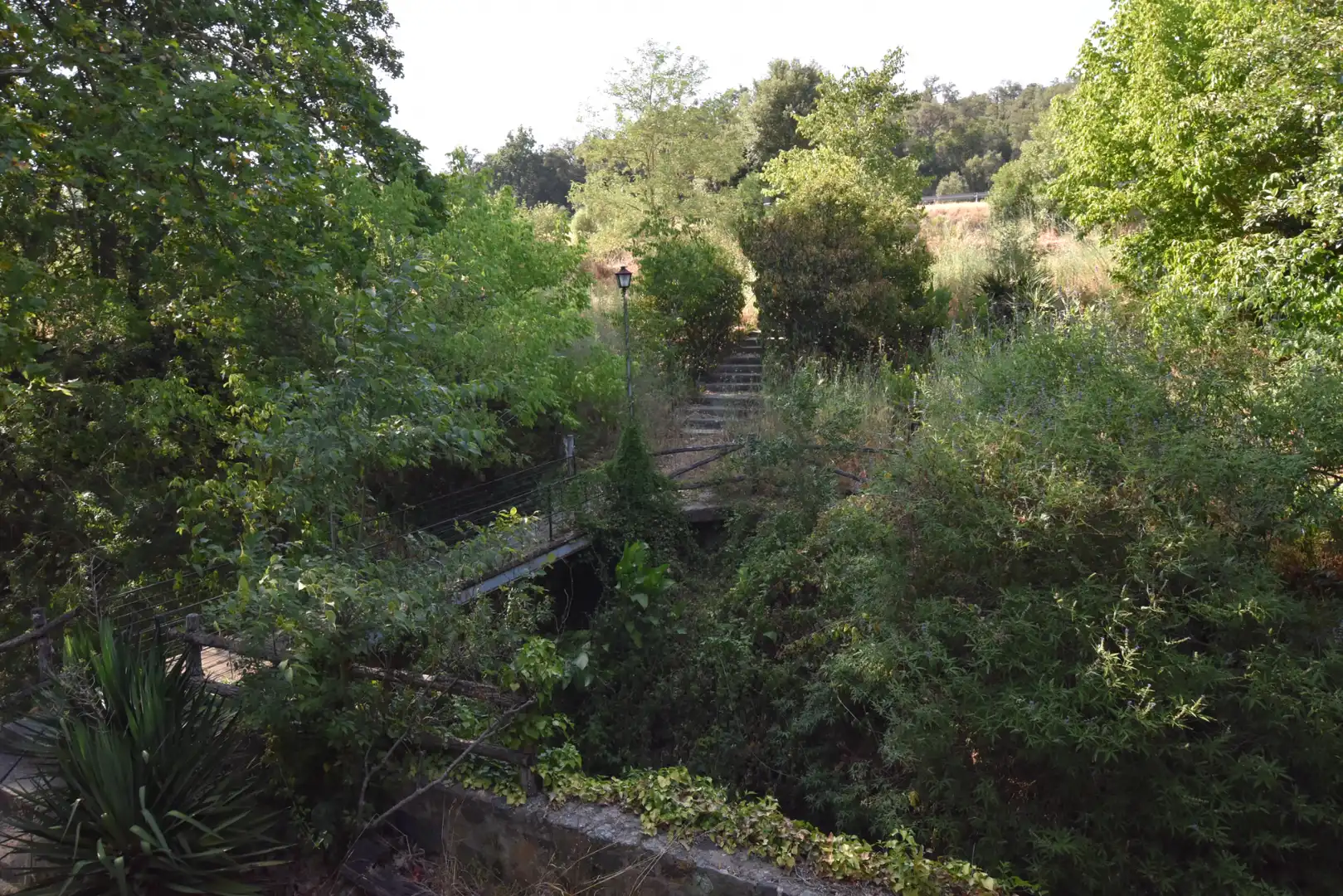 Jardí de Finca rústica en venda en Caldes de Malavella amb Calefacció, Jardí privat i Terrassa