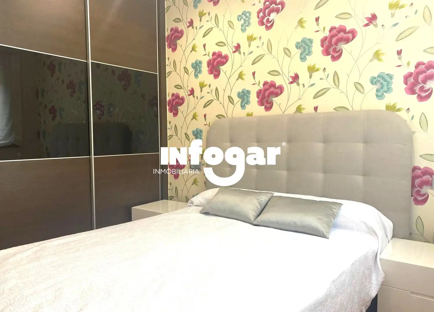 Schlafzimmer von Wohnung zur Miete in A Guarda   mit Heizung, Parkett und Abstellraum