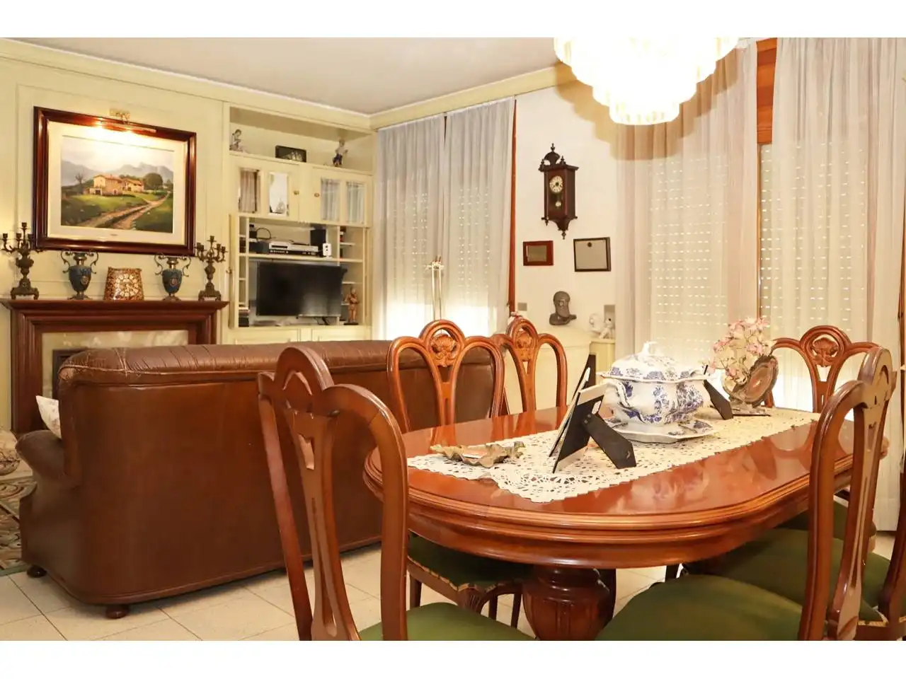 Comedor de Casa adosada en venta en Lloret de Mar con Calefacción, Terraza y Amueblado