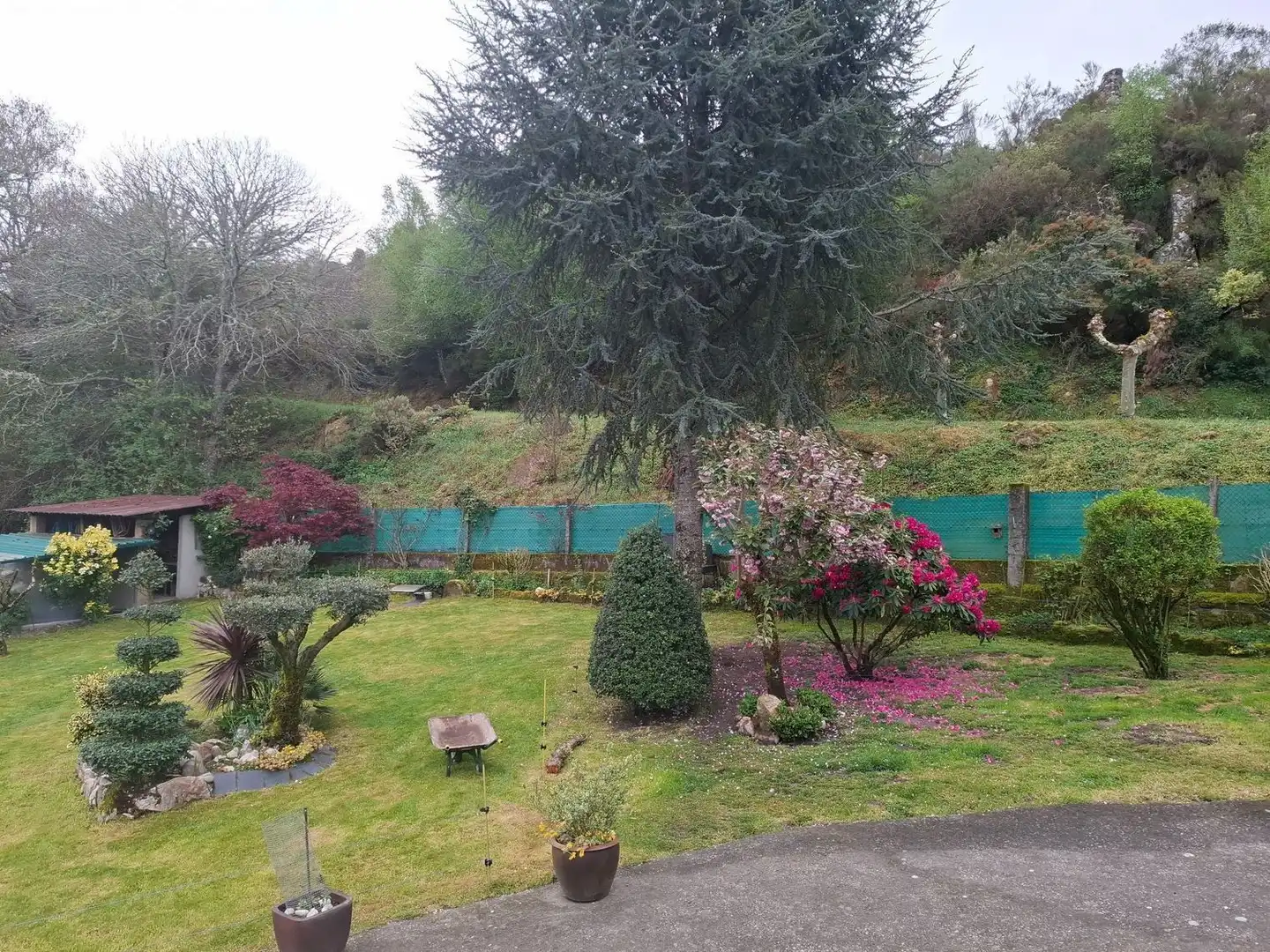 Villa con giardino in vendita a Lugar Cernada 2, imagen 4