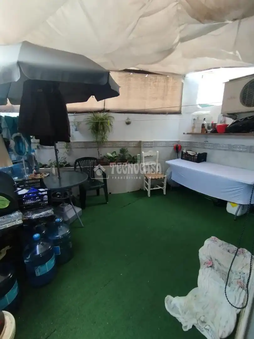 Terrace of Flat for sale in Sevilla