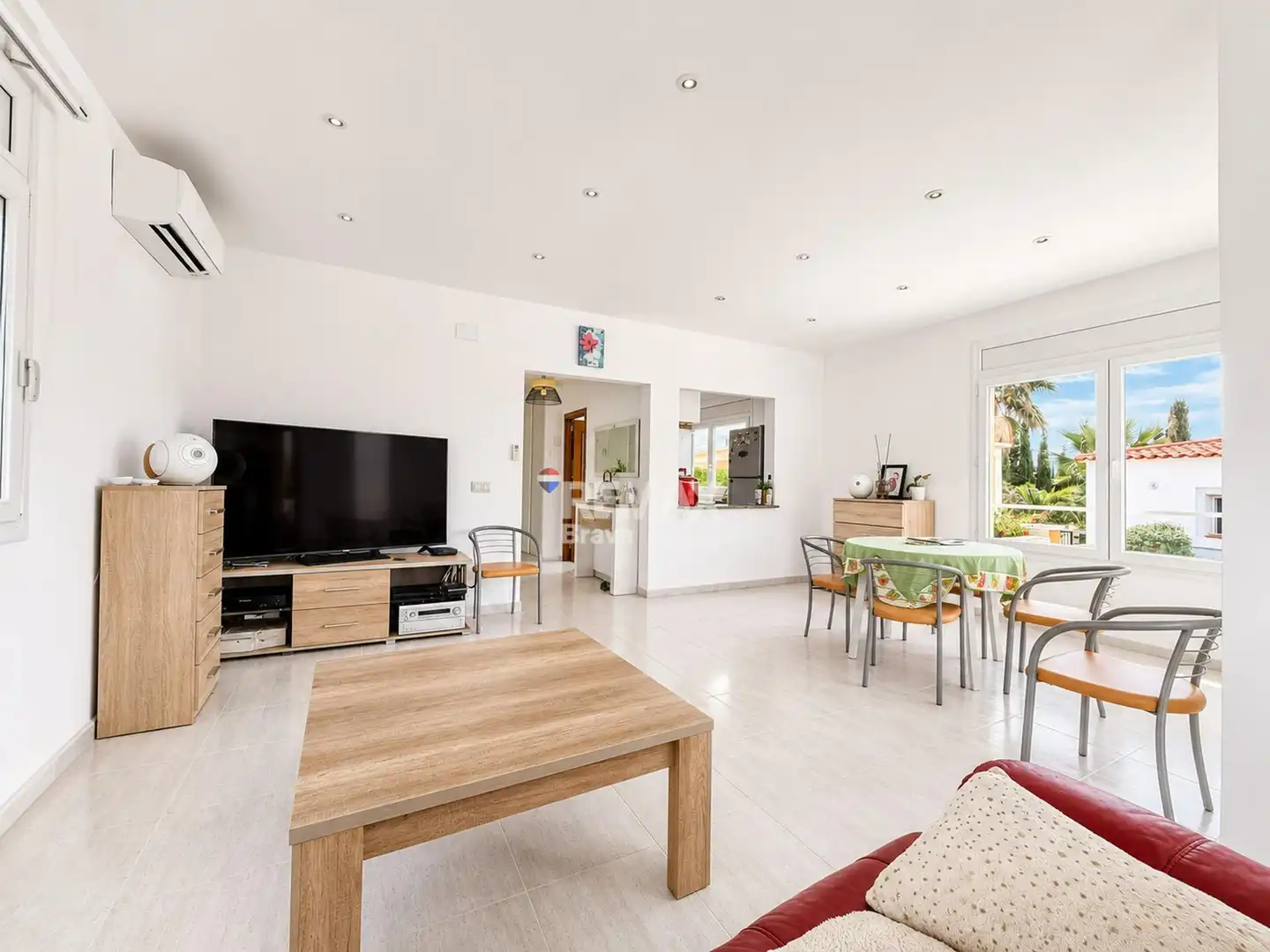 Living room of Houses for sale in Roses  with Air Conditioner, Heating and Private garden