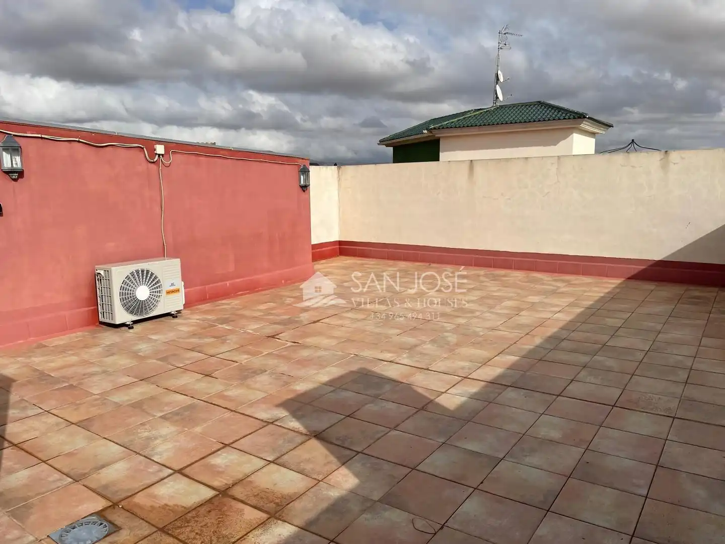 Terrace of Attic for sale in El Pinós / Pinoso  with Furnished, Balcony and Community pool