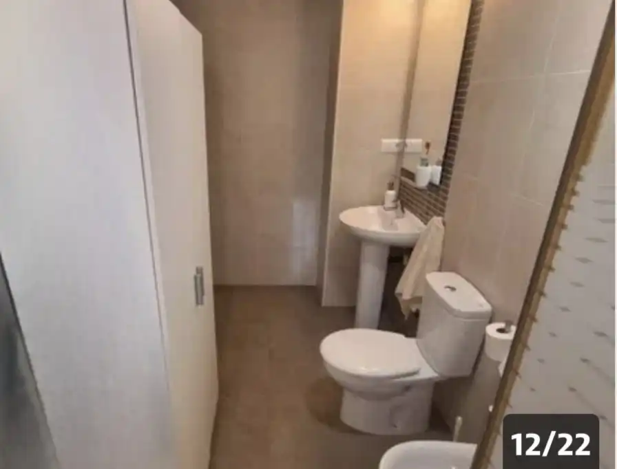 Bany de Apartament en venda en Vélez-Málaga amb Aire condicionat