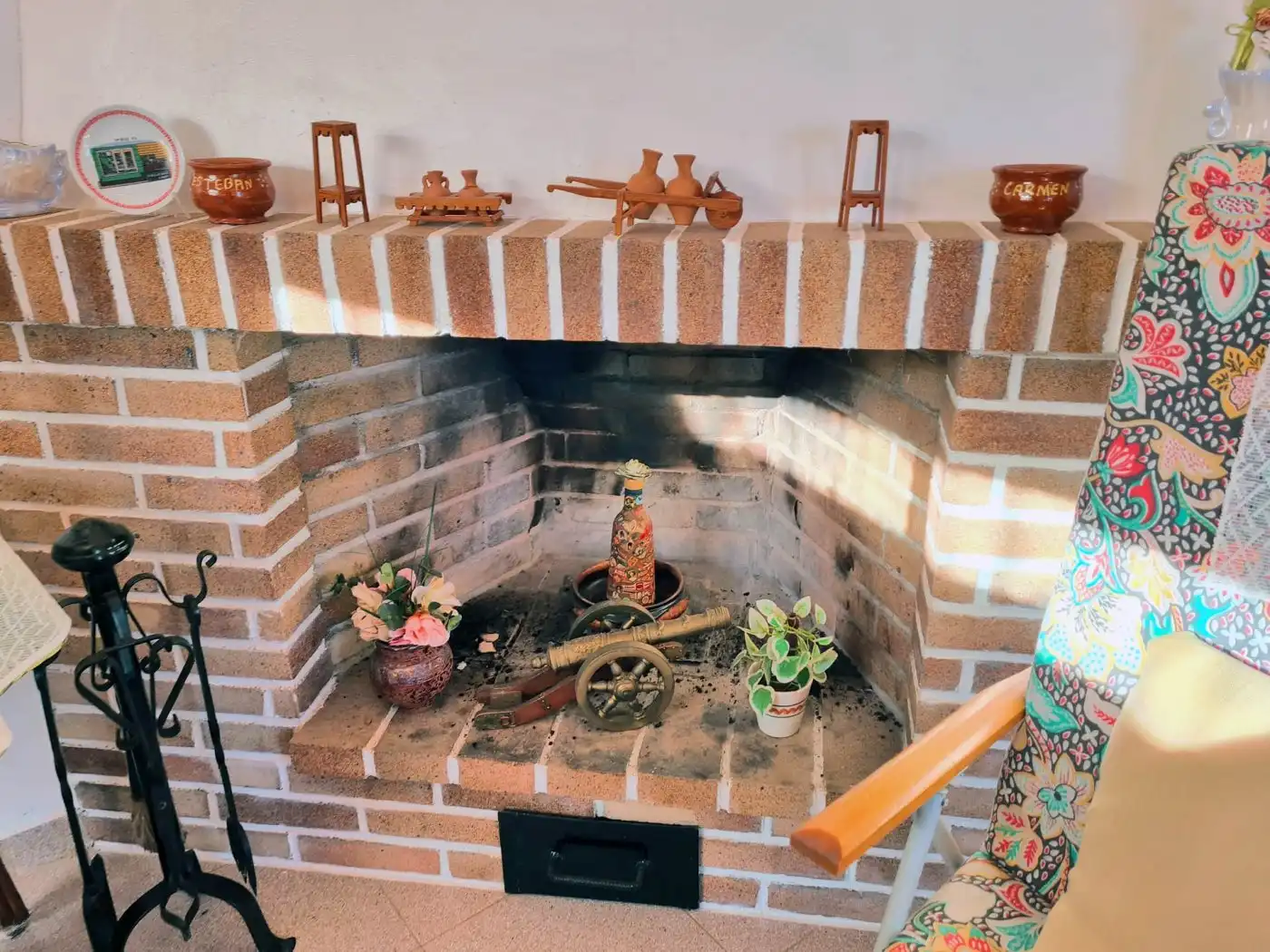 Jardín de Casa o chalet en venta en Cartagena con Aire acondicionado y Terraza