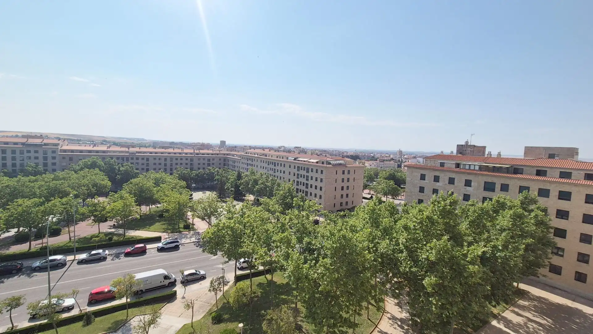Vista exterior de Piso en venta en Salamanca con Calefacción