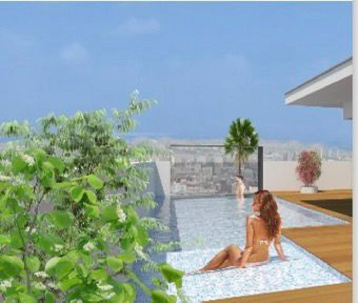 Piscina de Pis en venda en  Murcia Capital amb Aire condicionat, Calefacció i Traster