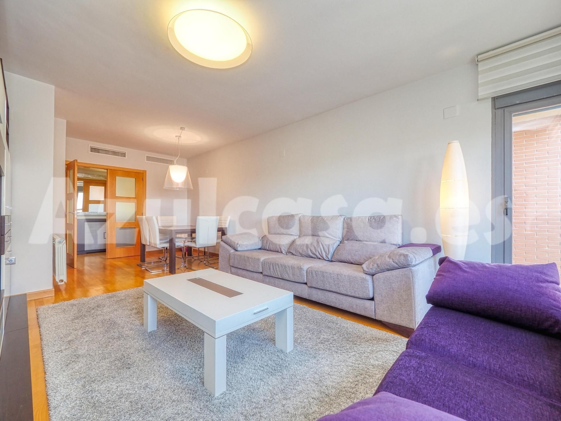 Living room of Flat for sale in Alicante / Alacant  with Air Conditioner, Heating and Terrace