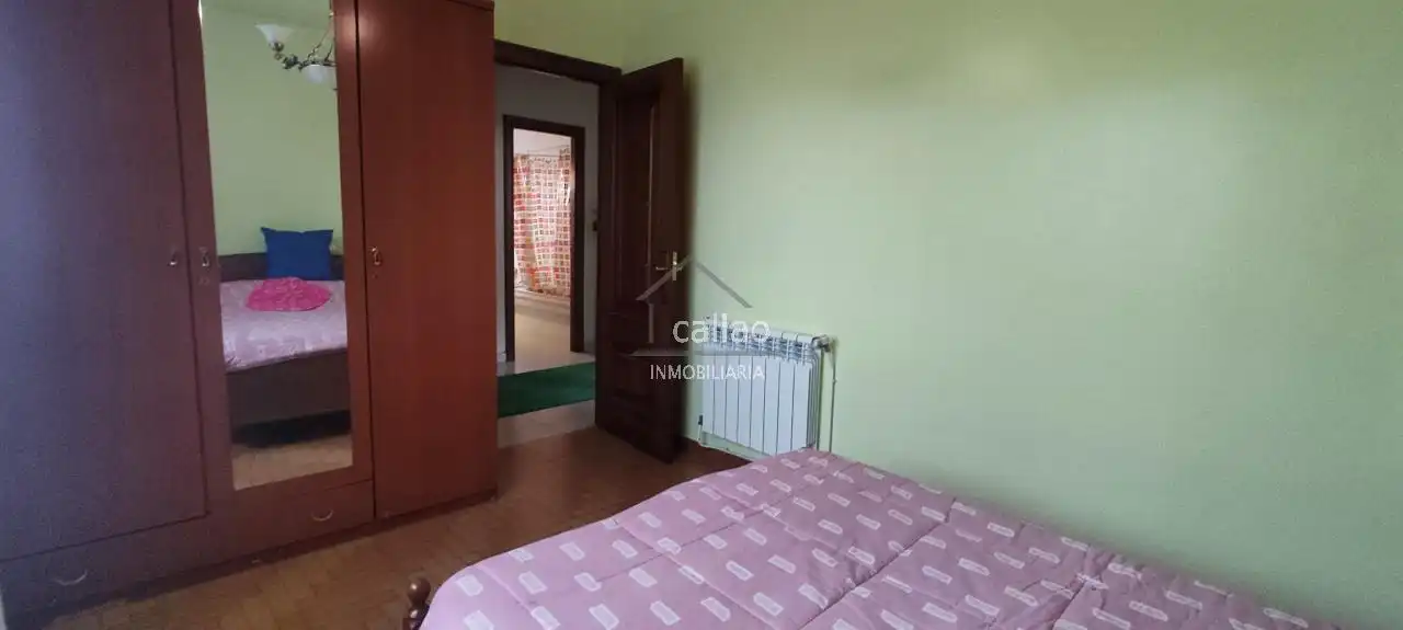 Bedroom of Houses for rent in Mugardos  with Heating, Private garden and Furnished