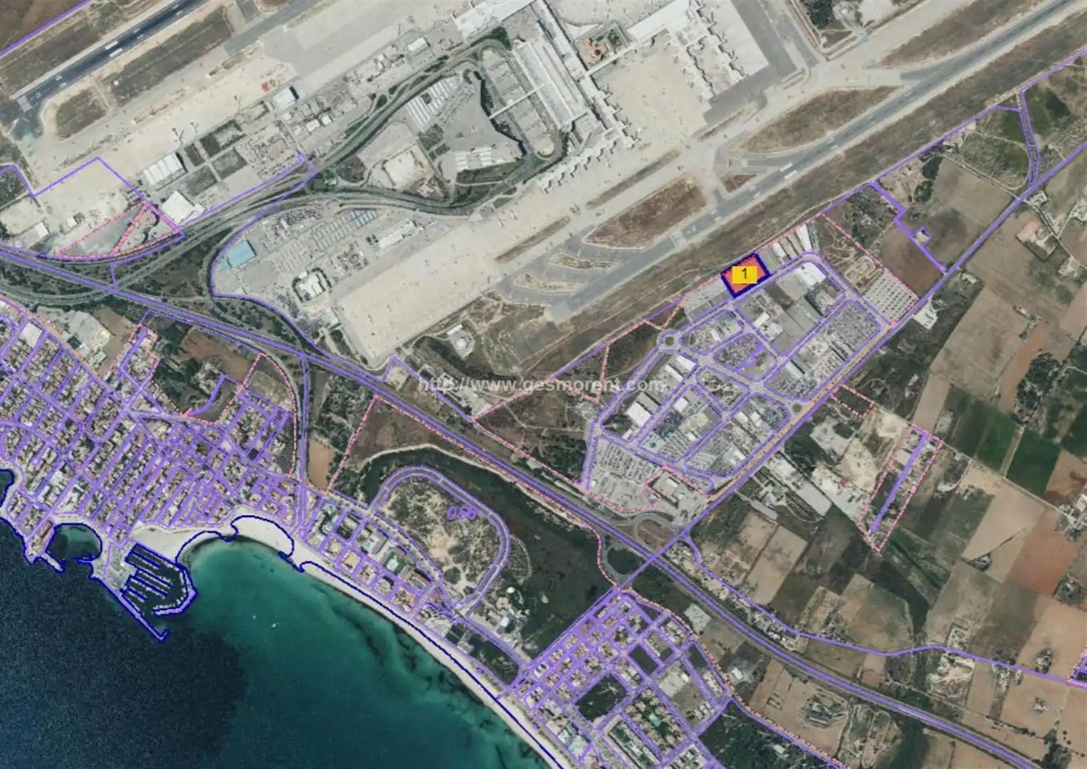 Nau industrial en venda en  Palma de Mallorca