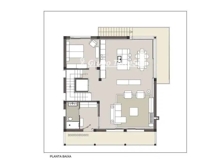 Villa con piscina in vendita a Rasa del Meix, imagen 11