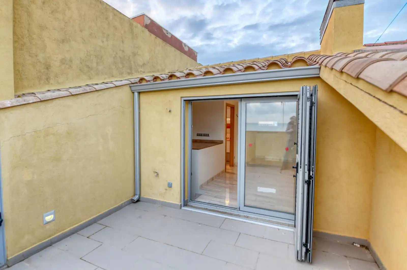 Terraza de Dúplex en venta en Población de Arroyo con Terraza