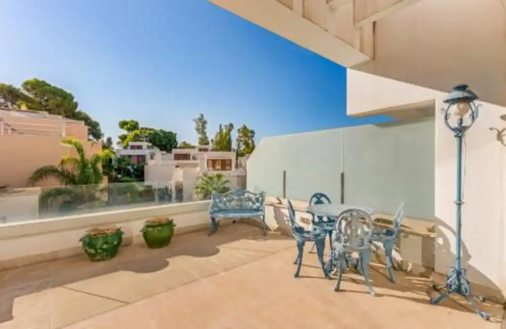 Adosado con piscina en venta en Milla de Oro, imagen 14