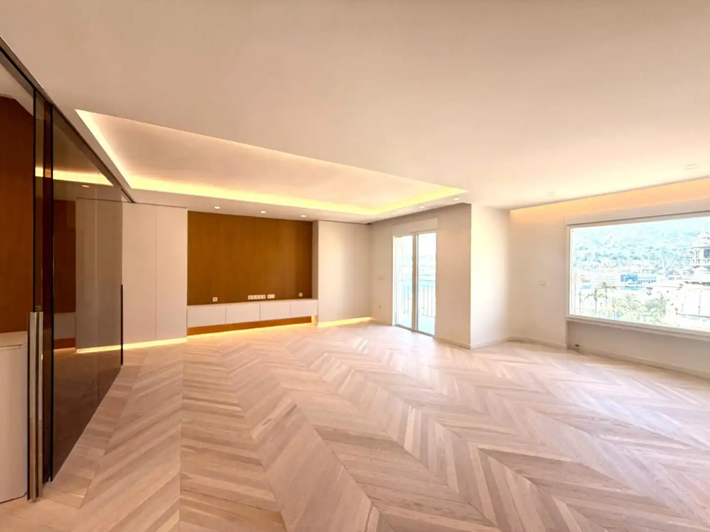 Sala de estar de Ático en venta en Cartagena con Terraza