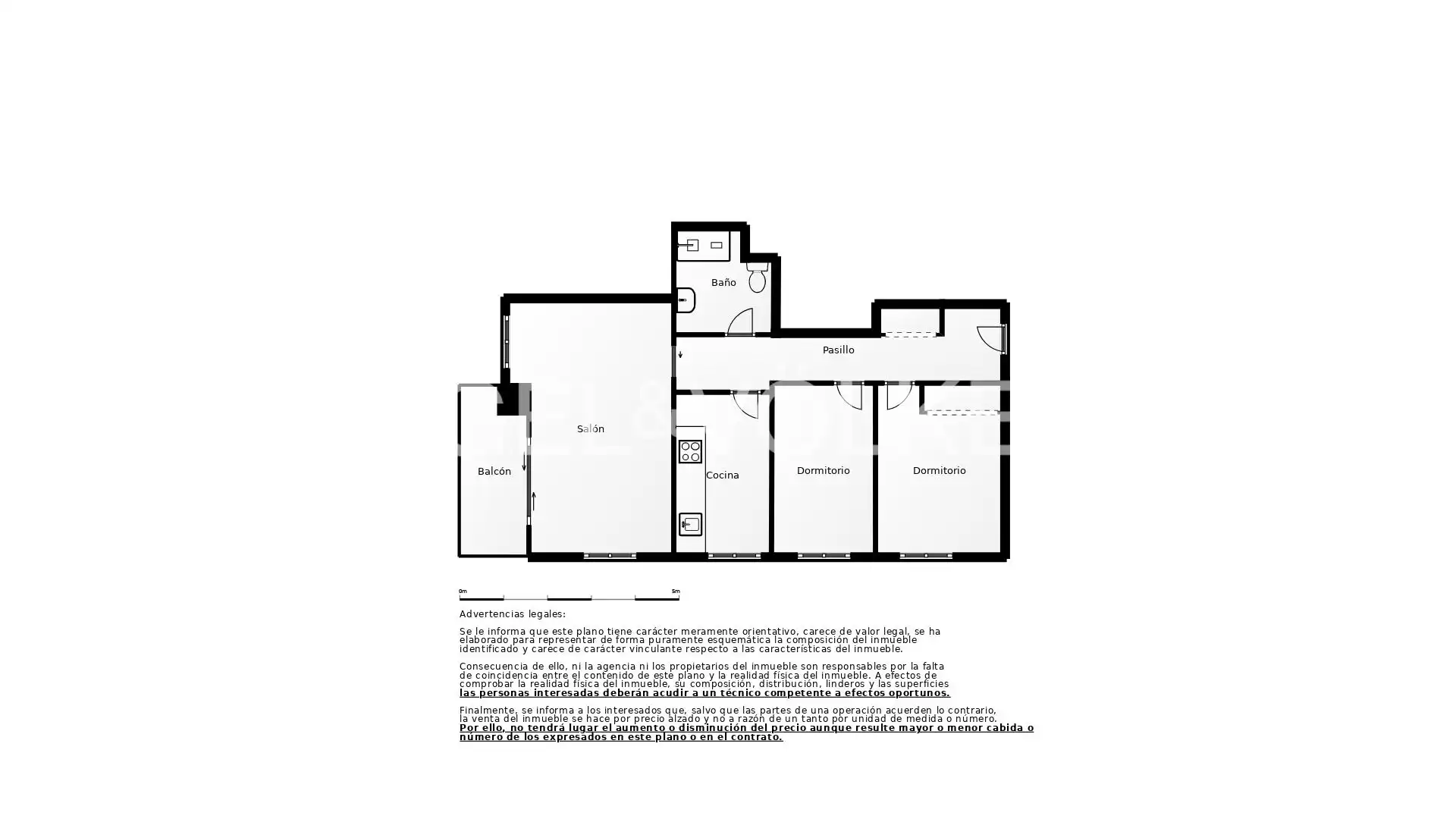 Flat for sale in Madrid  with Air Conditioner, Heating and Terrace