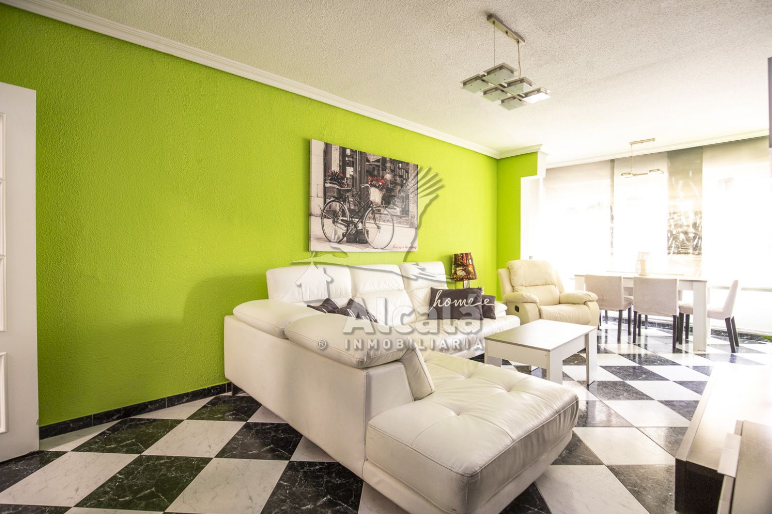 Sala de estar de Piso en venta en Alcalá de Henares con Aire acondicionado y Calefacción