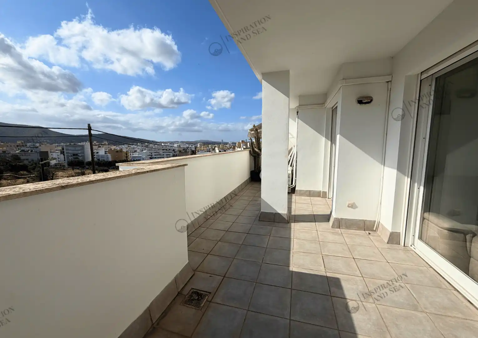 Terrasse von Wohnung zum Verkauf in Eivissa mit Klimaanlage, Terrasse und Möbliert