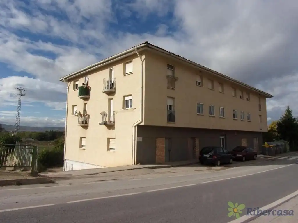 Vista exterior de Piso en venta en Cintruénigo con Calefacción, Trastero y Balcón