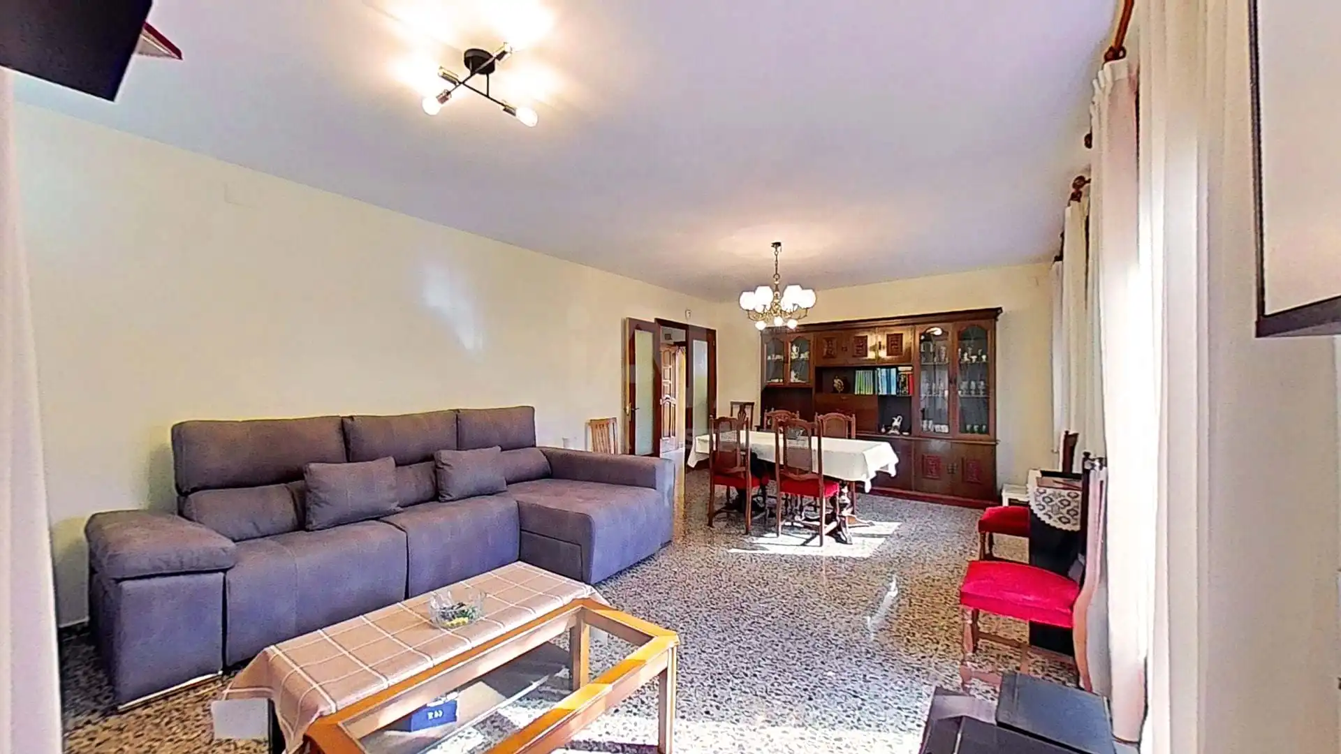 Sala de estar de Casa o chalet en venta en Vallmoll con Aire acondicionado y Calefacción