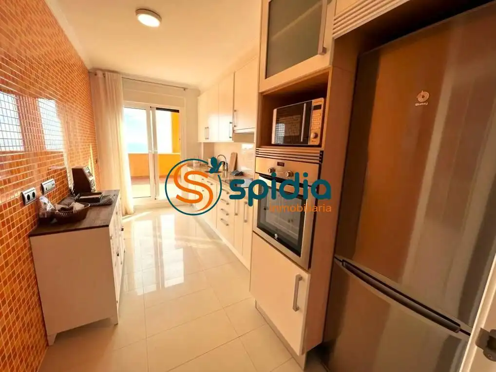 Kitchen of Apartments for rent in Águilas  with Air Conditioner, Heating and Terrace