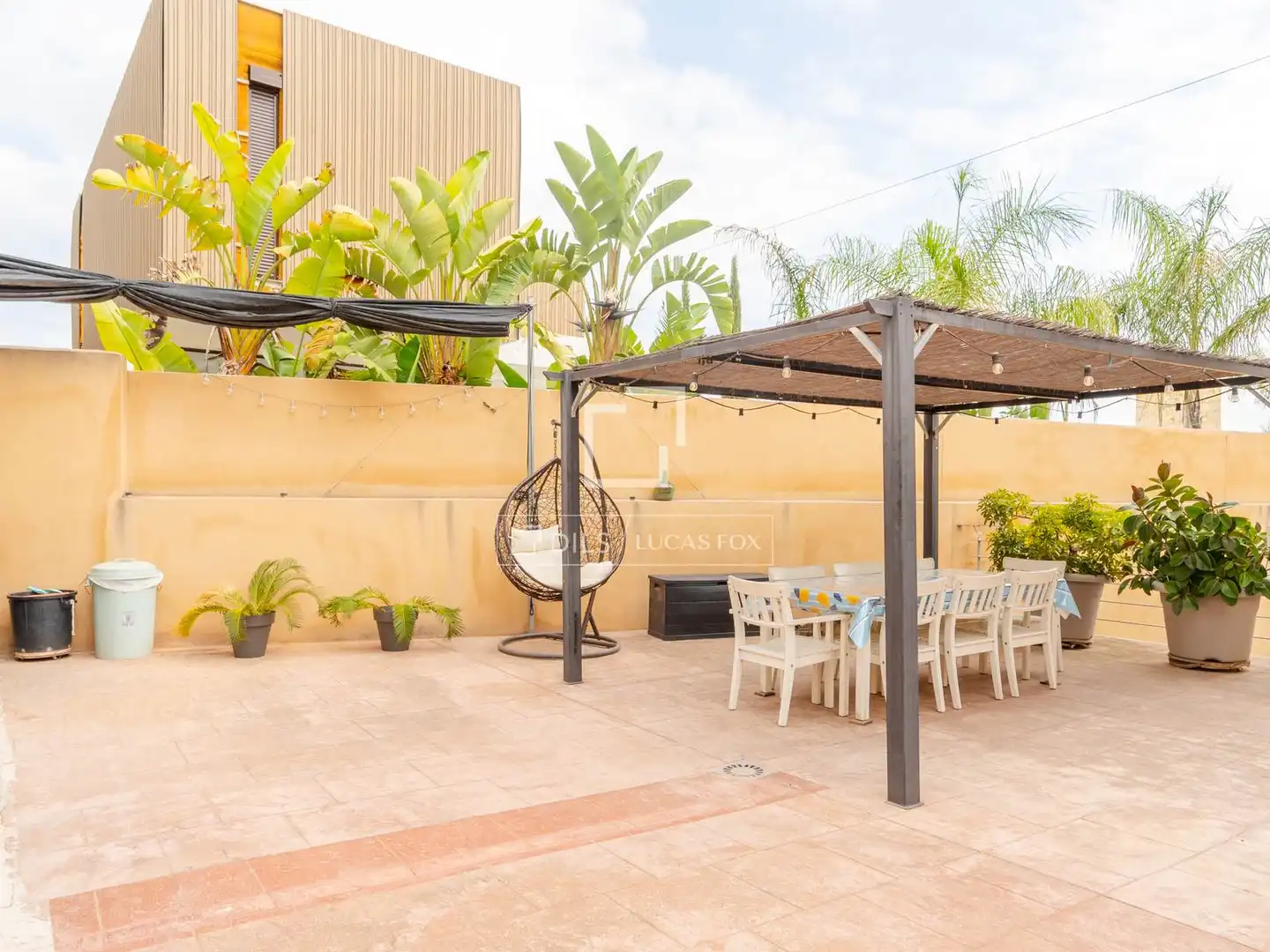 Terrassa de Casa o xalet en venda en Bétera amb Aire condicionat, Calefacció i Jardí privat