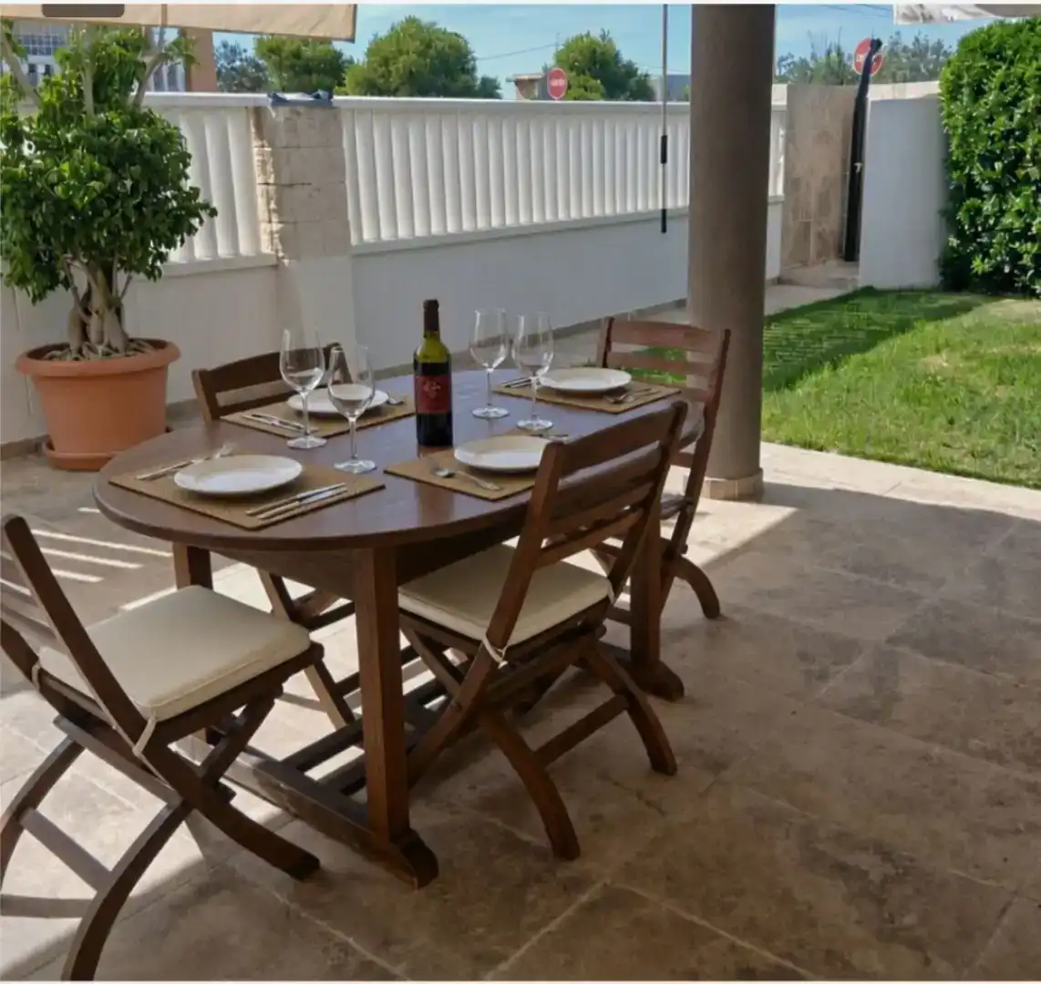 Terrassa de Casa o xalet en venda en Sueca amb Aire condicionat i Terrassa