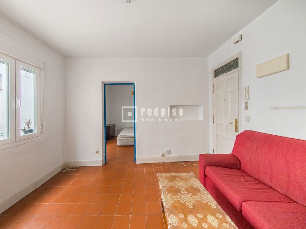 Living room of Attic for sale in  Madrid Capital  with Air Conditioner, Heating and Furnished