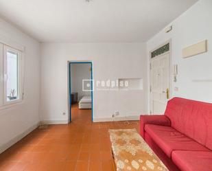 Sala d'estar de Àtic en venda en  Madrid Capital amb Aire condicionat, Calefacció i Moblat