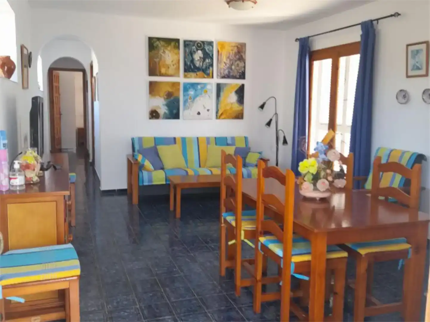Menjador de Apartament en venda en Alaior amb Piscina