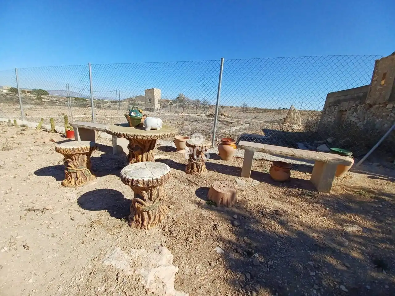 Terrassa de Casa o xalet en venda en Totana amb Jardí privat